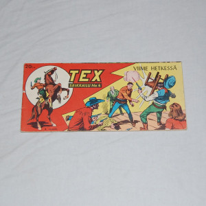 Tex liuska 06 - 1956 Viime hetkessä (4. vsk)